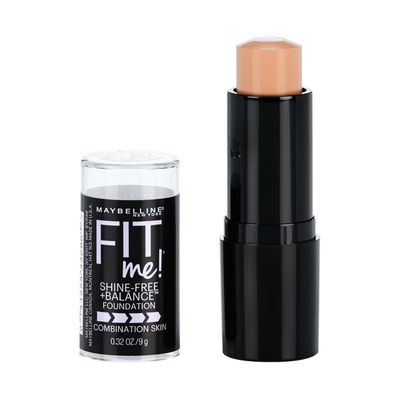 Myb Fitme 120 Cls Ivory F Size .32 O Maybelline Fitme Oil-Free Stick Foundation 120 Classic Ivory .32 Oz.