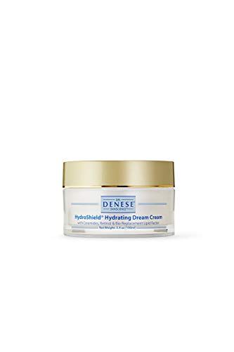 Dr. Denese SkinScience HydroShield Hydrating Dream Cream Advanced Hydration with Retinol, Peptides &amp; Cermides To Help Maintain Moisture Tone &amp; Elasticity - Reduce the Look of Fine Lines - 3.4oz