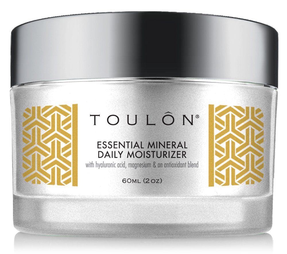TOULON Face Moisturizer Day Cream for Women with Hyaluronic Acid, Essential Minerals &amp; Antioxidants