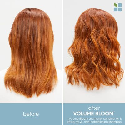 Biolage Volume Bloom Full-Lift Volumizer Spray | Leave-In Plumps Hair With Long-Lasting Paraben-Free For Fine Vegan Cruelty Free Professional 8.4 Fl. Oz