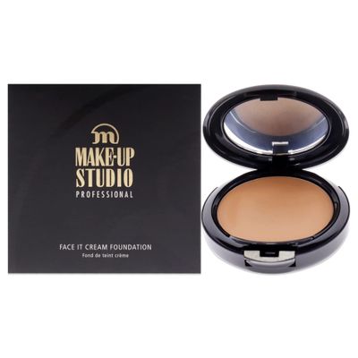 Make-Up Studio Professional Amsterdam Make - Offers Both Light And Full Coverage - Long-Lasting Result - Highly Pigmented Satin Finish - Oriental Extra - 0.27 Oz