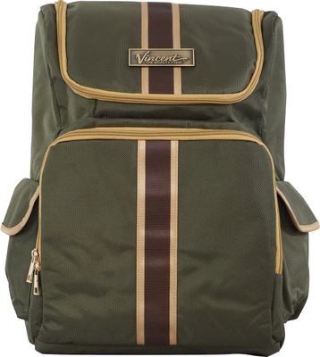 Vincent Master Backpack Travel Stylist Barber Bag (Green)