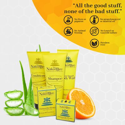The Naked Bee Coconut Honey Serious Hand Repair, 3.25 Oz