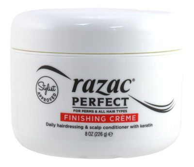 Razac Perfect For Perms Finish Creme 8 Ounce (235ml) (2 Pack)