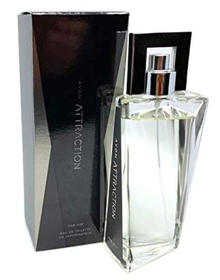 Avon Attraction For Him Eau De Toilette. Attractive and Seductive Scent for the Evening