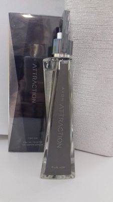 Avon Attraction For Him Eau De Toilette. Attractive and Seductive Scent for the Evening