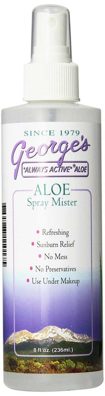George&#39;s Aloe Vera Spray Mister, 8 Fluid Ounce