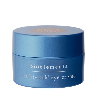 Bioelements Multi-Task Eye Creme - 0.5 fl oz - Target Puffiness, Dark Circles &amp; Fine Lines - Light &amp; Non Greasy - Vegan, Gluten Free - Never Tested on Animals