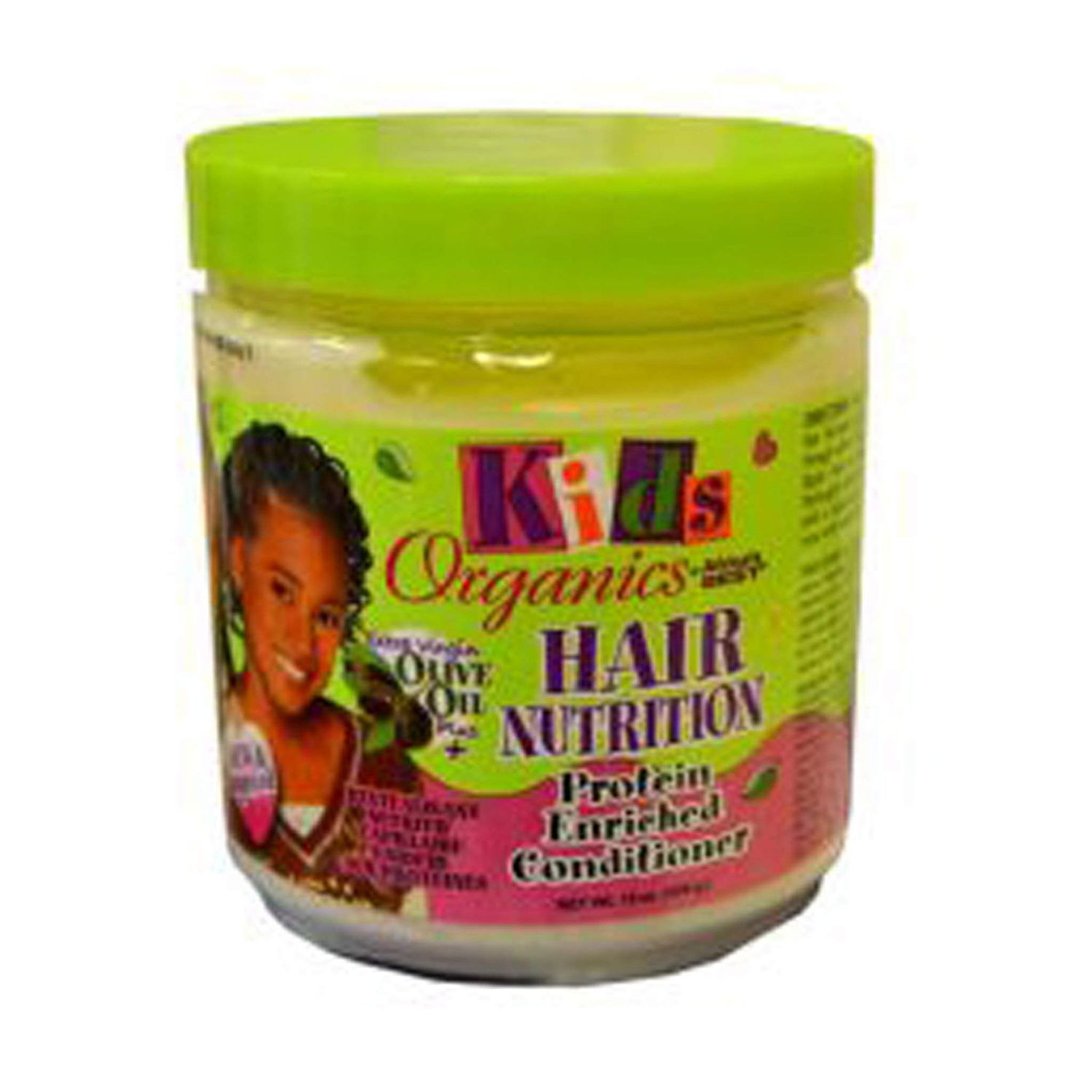 Africa&#39;s Best Kids Organincs Protein Enriched Conditioner 15 oz.