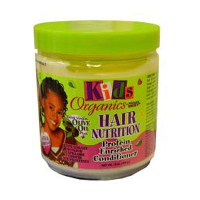 Africa&#39;s Best Kids Organincs Protein Enriched Conditioner 15 oz.