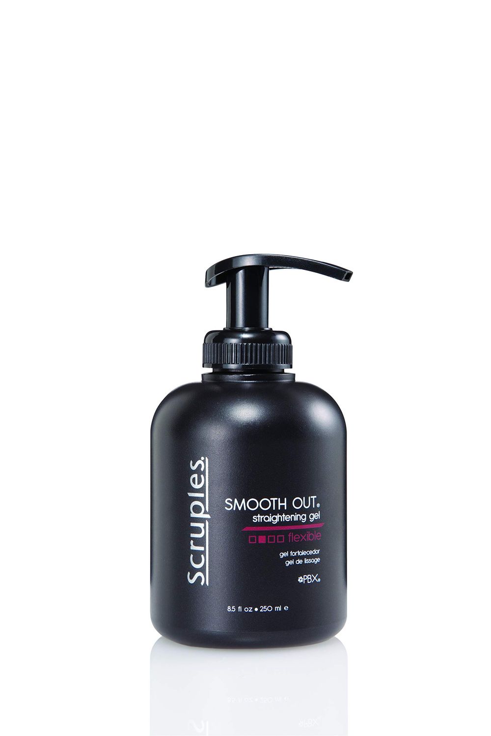 Scruples Smooth Out Hair Straightening &amp; Styling Gel - Shine Enhancing &amp; Frizz Control Solution for Women and Men with All Hair Types (8.5 oz)