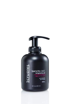 Scruples Smooth Out Hair Straightening &amp; Styling Gel - Shine Enhancing &amp; Frizz Control Solution for Women and Men with All Hair Types (8.5 oz)