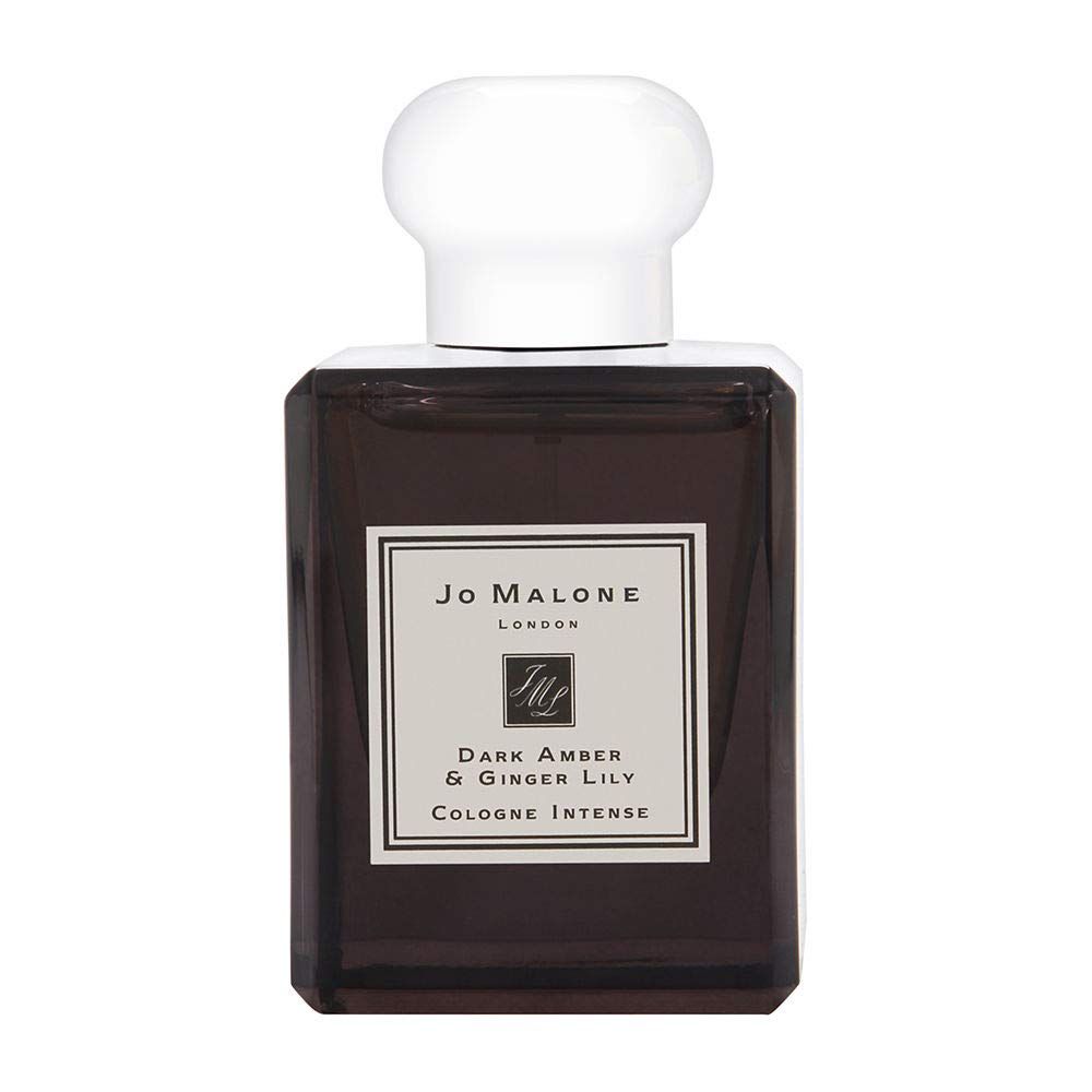 Jo Malone Dark Amber &amp; Ginger Lily Cologne Intense Cologne Intense Spray, 1.7 Ounce, clear