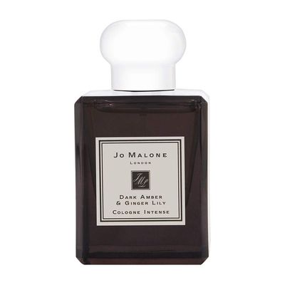 Jo Malone Dark Amber &amp; Ginger Lily Cologne Intense Cologne Intense Spray, 1.7 Ounce, clear