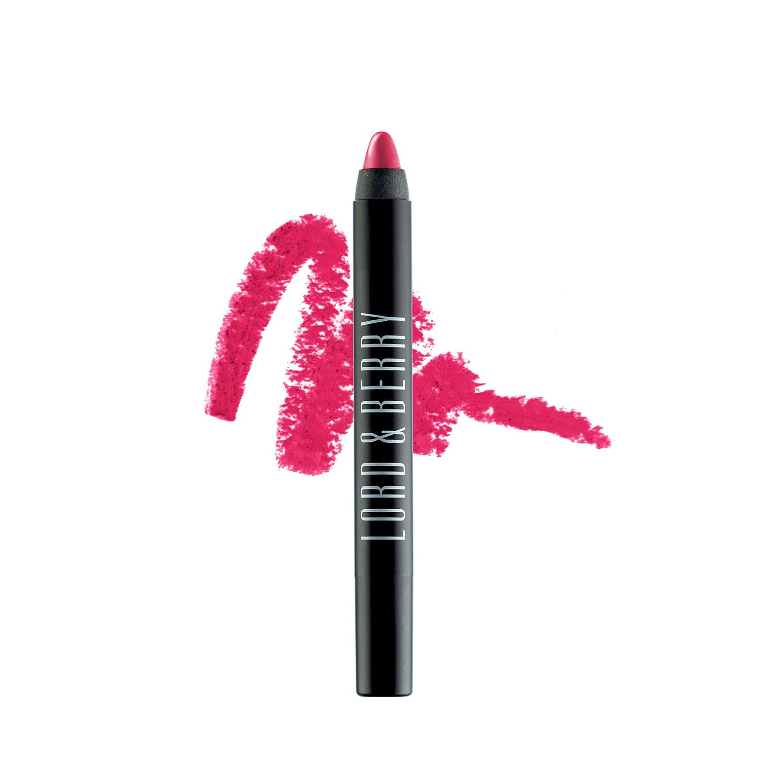 Lord &amp; Berry 20100 Crayon Shining Lipsticks Intense Color with Soft &amp; Creamy Touch Enriched with Vitamin E Hydrating Long Lasting Lipstick for Women, Vegan &amp; Cruelty Free Makeup Set, Peony