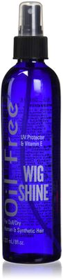 Bonfi Natural Oil-Free Wig Shine Spray, 8 Ounce