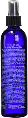 Bonfi Natural Oil-Free Wig Shine Spray, 8 Ounce