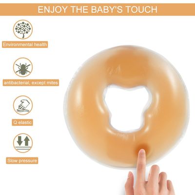Salmue Silicone Pillow Soft Massage Face Relax Pillow Headrest, SPA Beauty Salon Skin Care Soft Overlay Weigh Cushion Pad, Salon Care Cushion Silicon Facial Relax Head Cradle