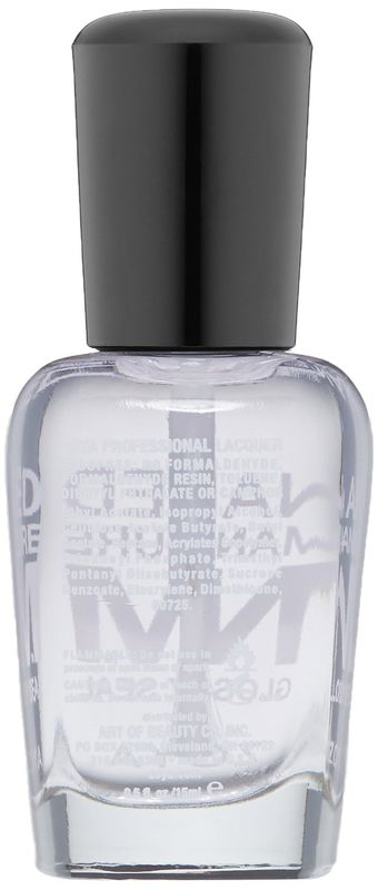 ZOYA Naked Manicure Glossy Seal Top Coat, 0.5 fl. oz.