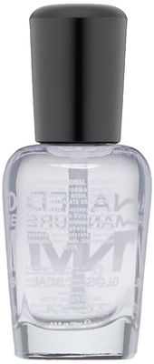ZOYA Naked Manicure Glossy Seal Top Coat, 0.5 fl. oz.