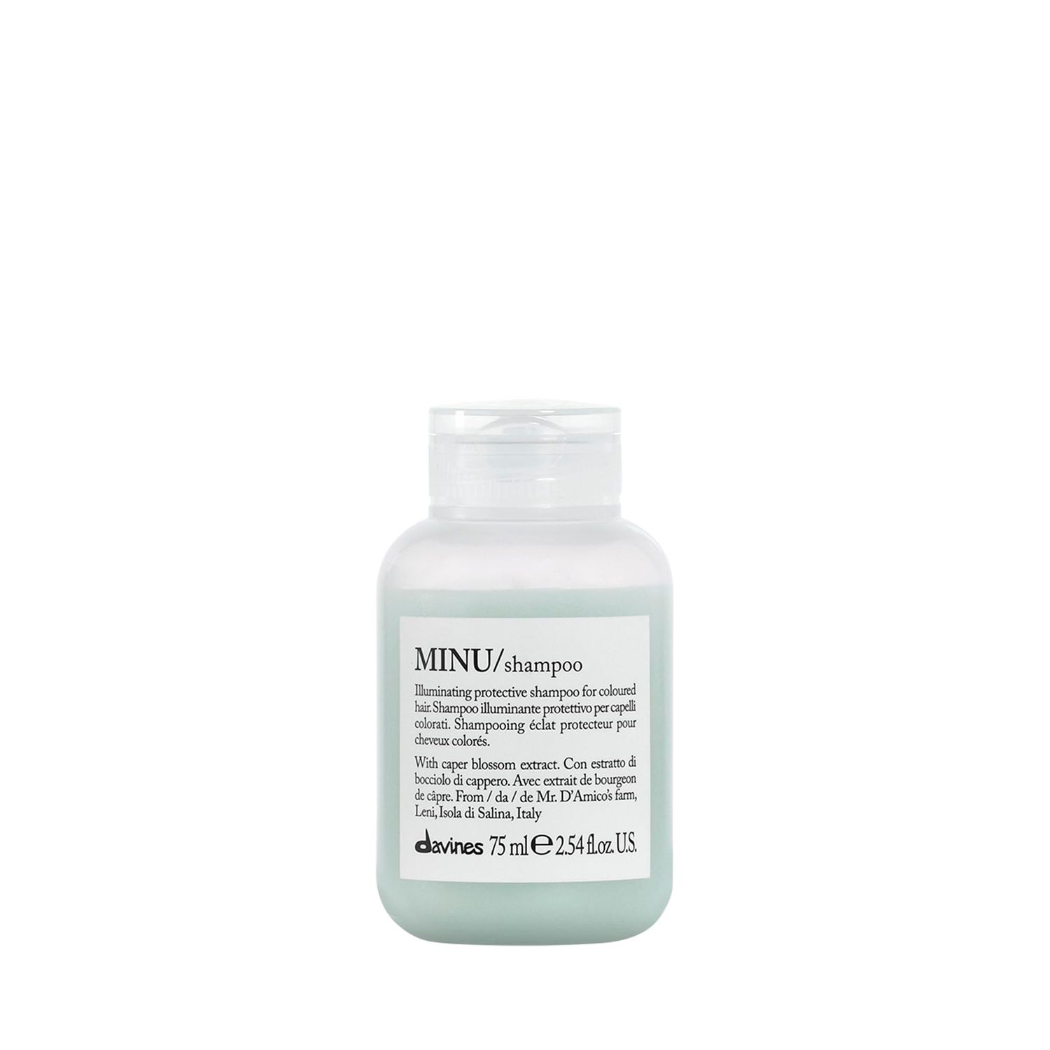 Davines Minu Shampoo, 2.5 fl.oz.