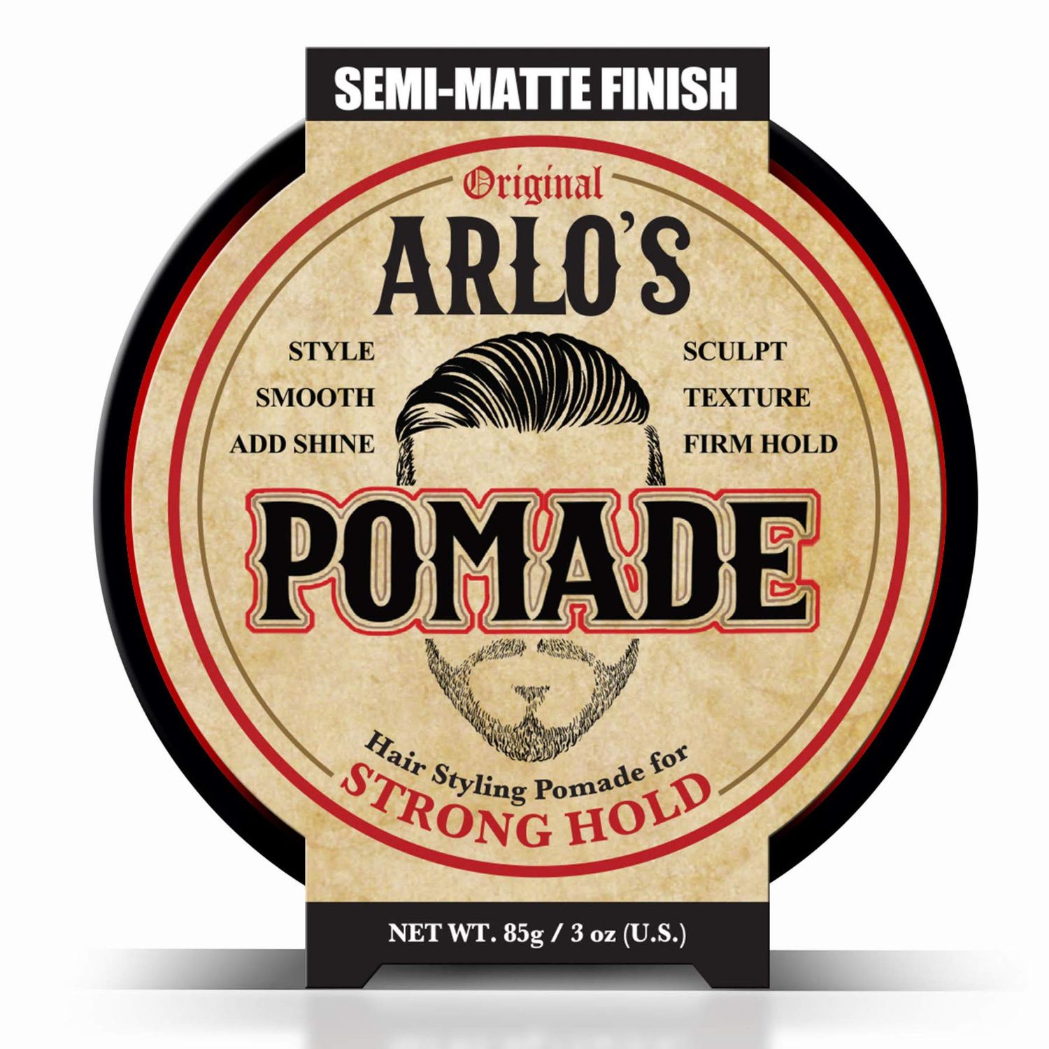 Arlo&#39;s Pomade - Strong 3 ounce