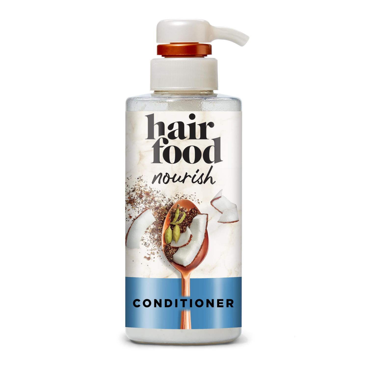 Hair Food Conditioner, Coconut Milk &amp; Chai Spice, 10.1 Ounce