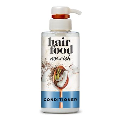 Hair Food Conditioner, Coconut Milk &amp; Chai Spice, 10.1 Ounce