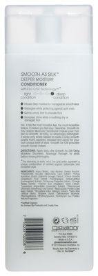 Giovanni Smooth As Silk Deep Moisture Conditioner - 8.5 oz