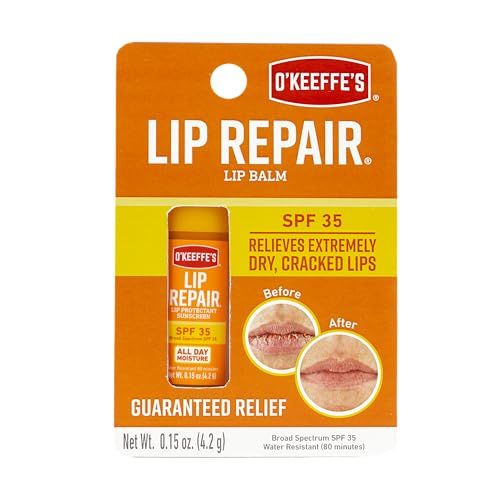 O&#39;Keeffe&#39;s Lip Repair SPF 35 Lip Balm Stick, (Pack of 1)