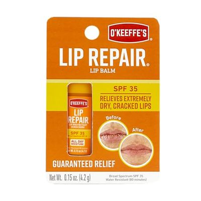 O&#39;Keeffe&#39;s Lip Repair SPF 35 Lip Balm Stick, (Pack of 1)