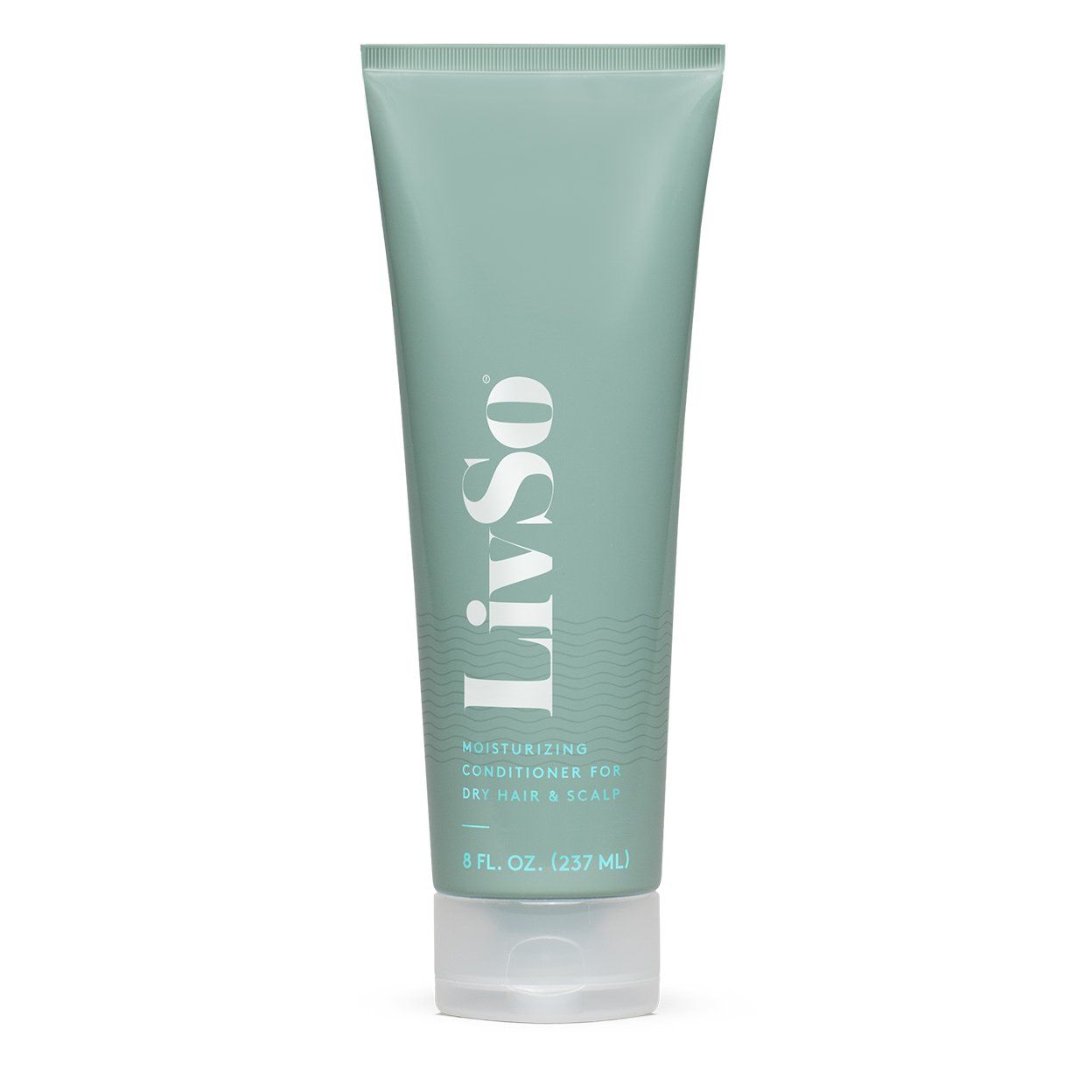 LivSo Moisturizing Scalp Conditioner - Moisturizes Hair &amp; Scalp - Naturally Derived - Fresh Feel - (1 Bottle)