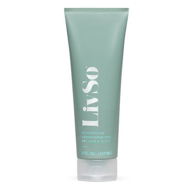 LivSo Moisturizing Scalp Conditioner - Moisturizes Hair &amp; Scalp - Naturally Derived - Fresh Feel - (1 Bottle)