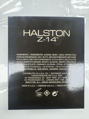 Halston Z-14 Natural Spray Cologne 125ml. 4.2 FL.OZ.