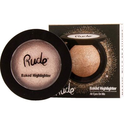 Rude - Baked Highlighter - All Eyes On Me