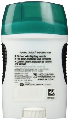 Speed Stick Deodorant Regular 1.8 oz (Pack of 3)
