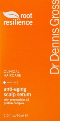 Dr. Dennis Gross Skincare Root Resilience Anti-Aging Scalp Serum, 2 Ounce