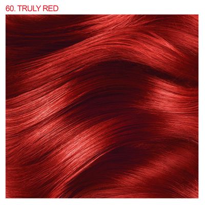 Adore Semi Permanent Hair Color - Vegan and Cruelty-Free Red Hair Dye - 4 Fl Oz - 060 Truly Red (Pack of 2)
