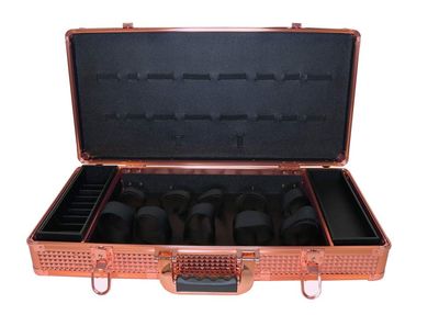 Rose Gold Barber Case for men and women