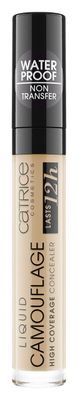 Catrice Liquid Camouflage Concealer (050 Rosy Ash) - Ultra Long Lasting Concealer for Optimal Coverage