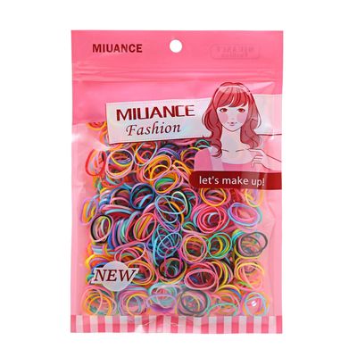 Multi Candy Color Baby Girl&#39;s Kids Hair Holder Hair Ties Elastic Rubber Bands,1000pcs