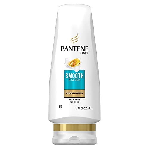 Pantene Pro-V Thick Hair Smooth &amp; Sleek Conditioner with Argan Oil - 12 oz - 2 pk
