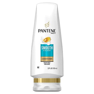 Pantene Pro-V Thick Hair Smooth &amp; Sleek Conditioner with Argan Oil - 12 oz - 2 pk