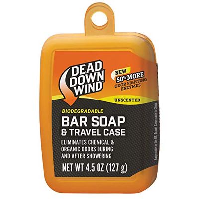 DEAD DOWN WIND 12002 Bar Soap with Travel Container (4.5oz)