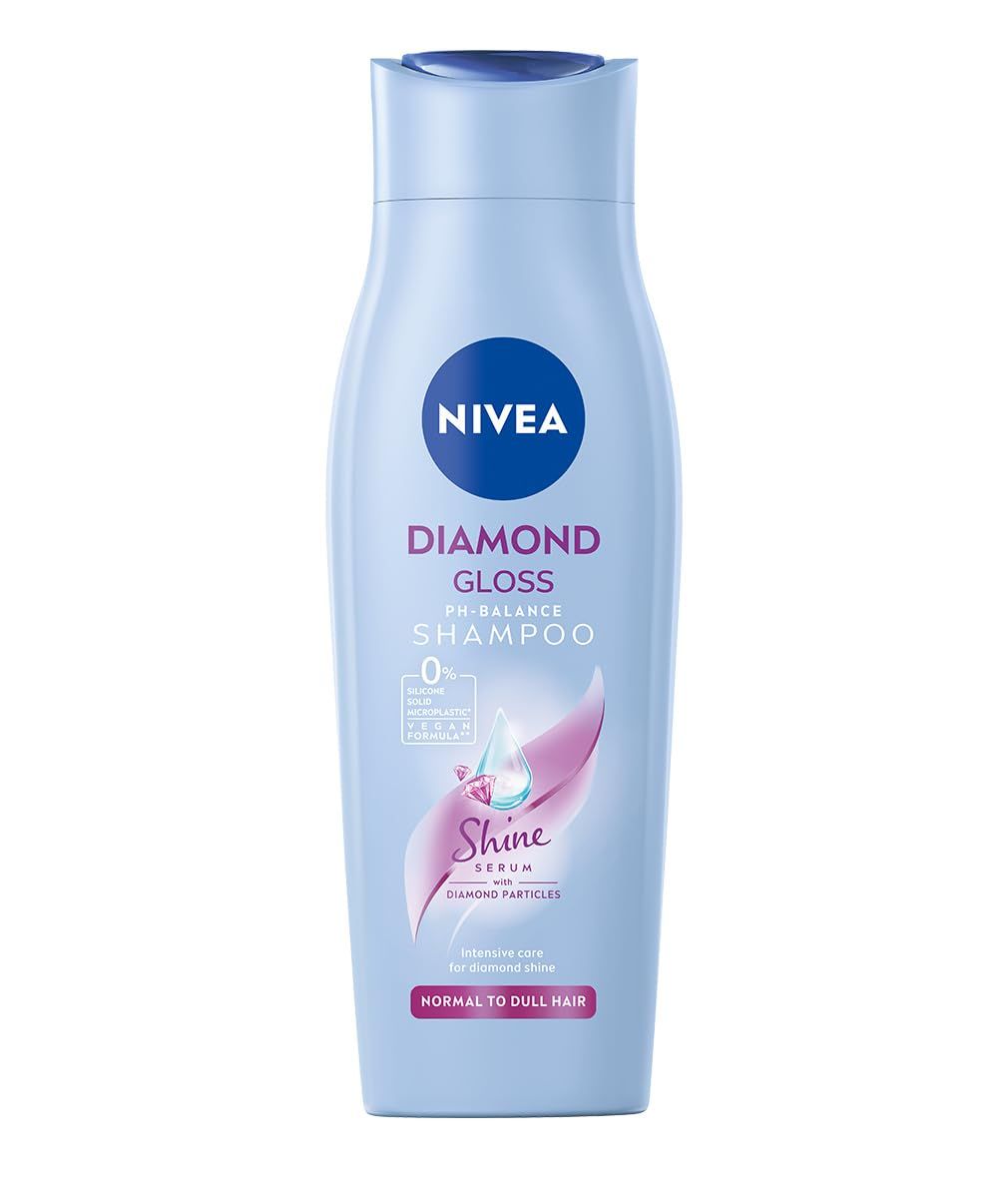 Nivea Diamond Gloss Shampoo 250 ml / 8.4 fl oz by Nivea