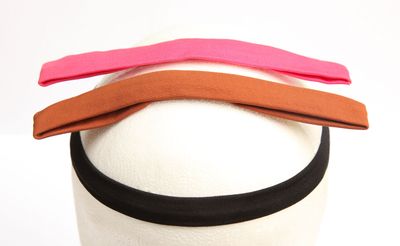Caravan Fine European Classic Stretch Headband Set, Basic Color