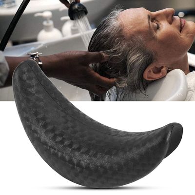 Shampoo Bowl Neck Rest, Hair Washing Neck Support, Salon Neck Cushion, Neck for Hair Wash Shampoo Bowl Salon Spa Hair Washing Sink Shampoo Bowl Neck Pillow Backwash Bowl for Spa