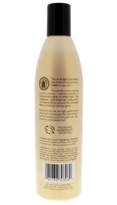 Shikai - Henna Gold Highlighting Shampoo, Brings Out Natural Highlights &amp; Shine, Adds Luxurious Body, Plant-Based Formula with Non-Coloring Henna (Natural Fragrance, 12.6 Ounces, Pack of 3)