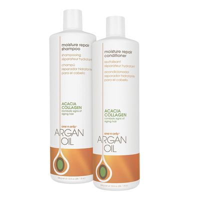 One &#39;n Only Argan Oil Moisture Repair Shampoo And Conditioner Set 33 Oz Each