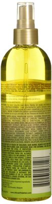 African Pride Braid Sheen Extra Spray, 12 Ounce